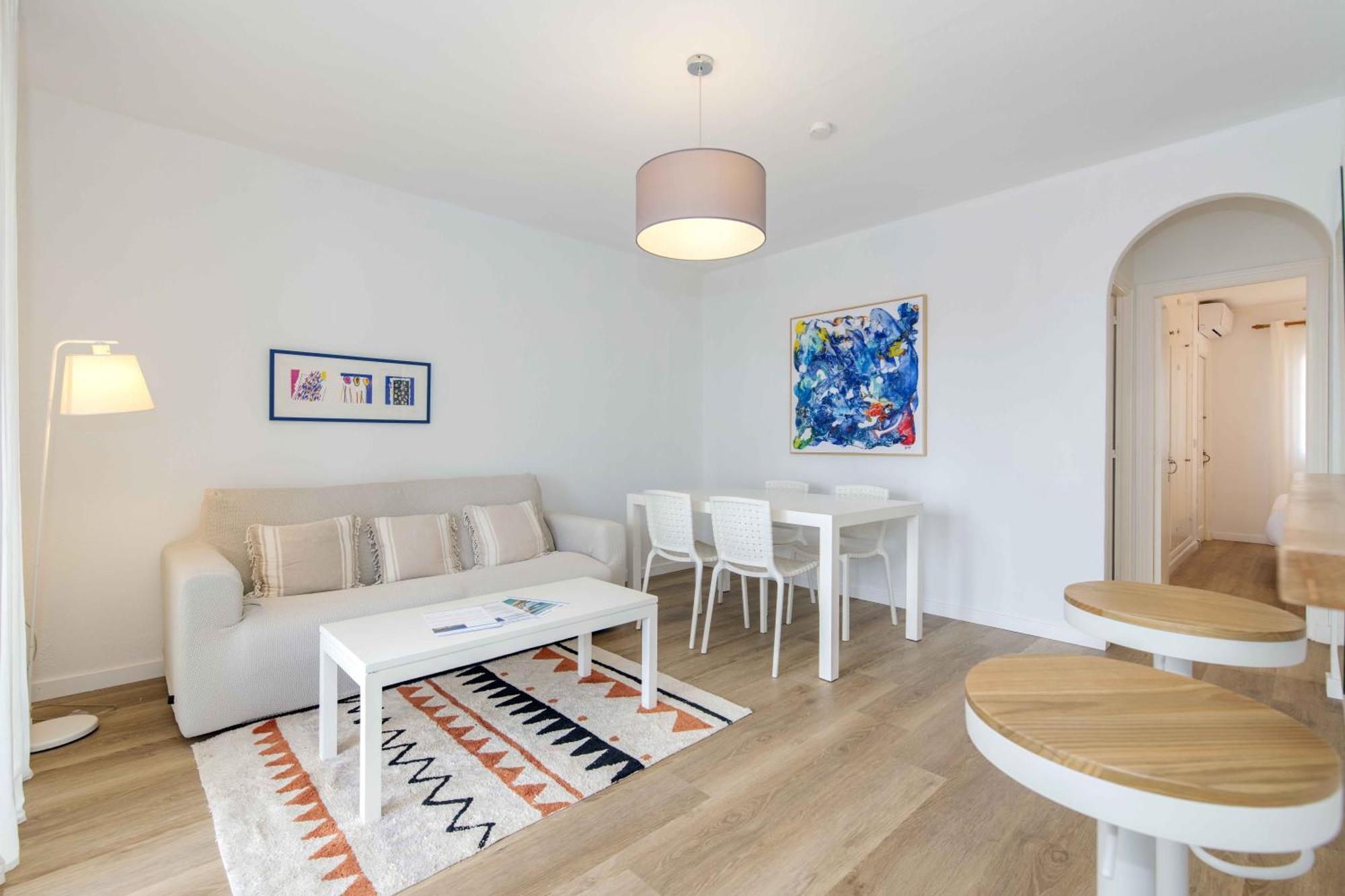 Siesta Mar Chill Out Apartment Cala En Porter  Exterior photo