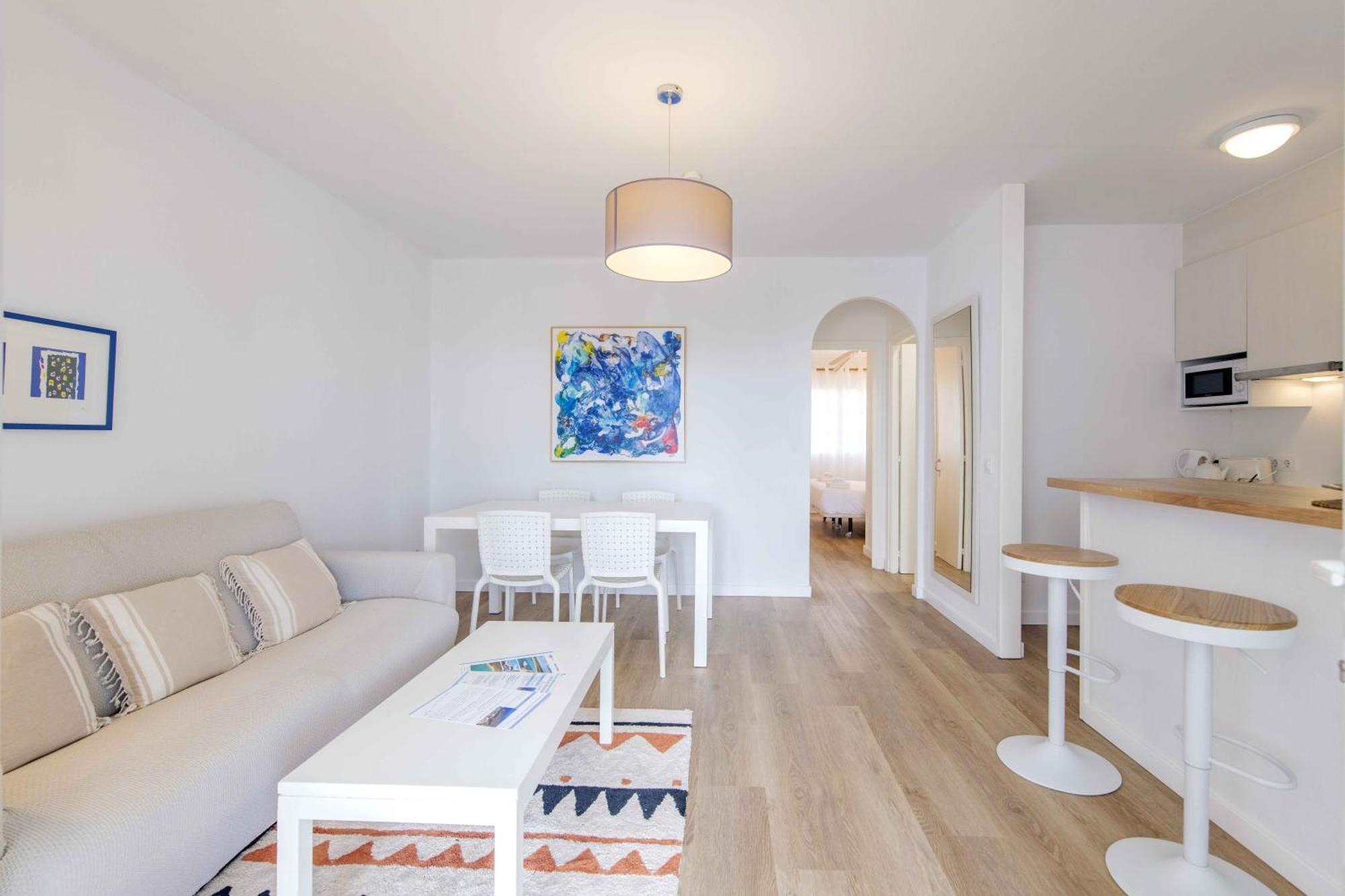 Siesta Mar Chill Out Apartment Cala En Porter  Exterior photo