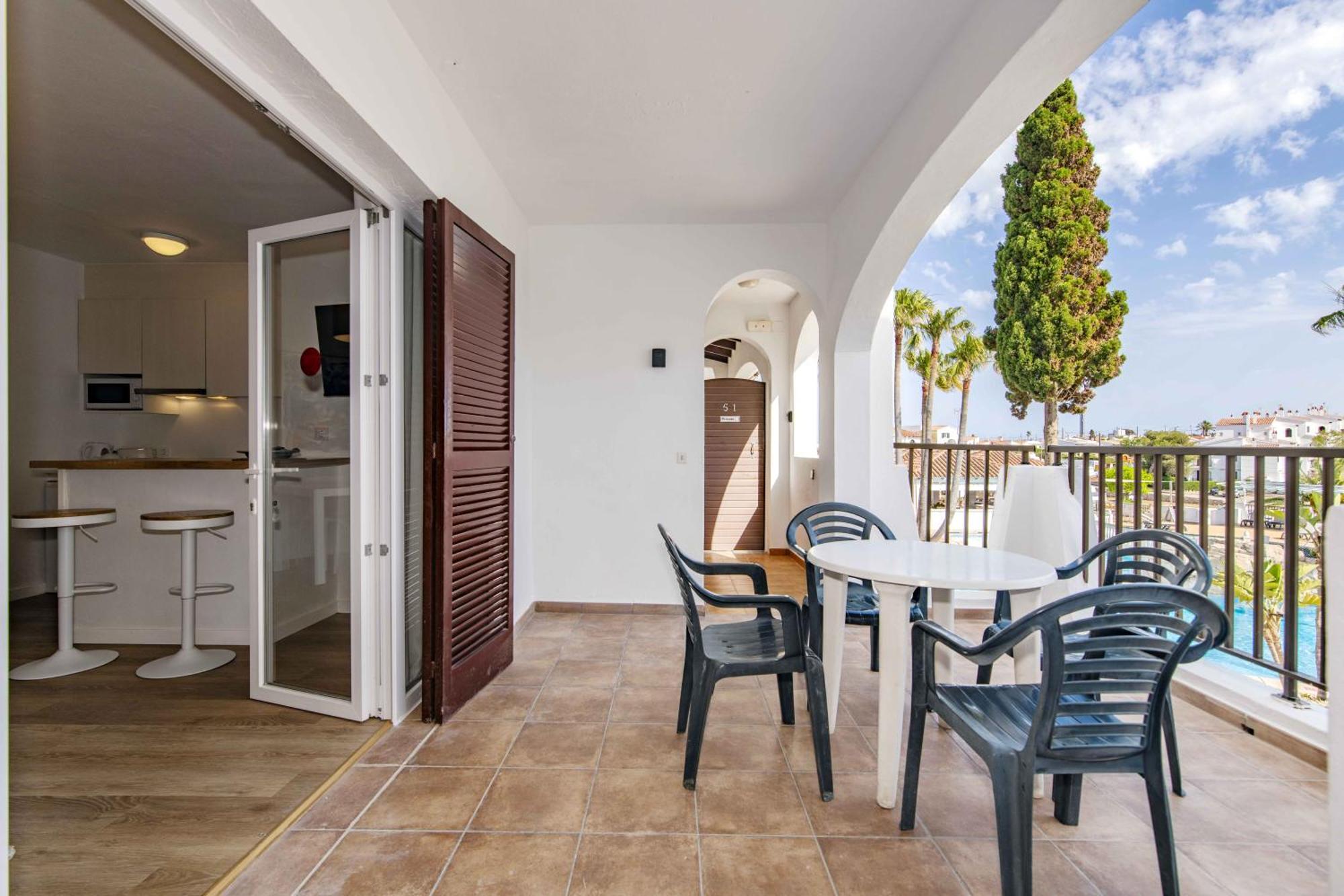 Siesta Mar Chill Out Apartment Cala En Porter  Exterior photo