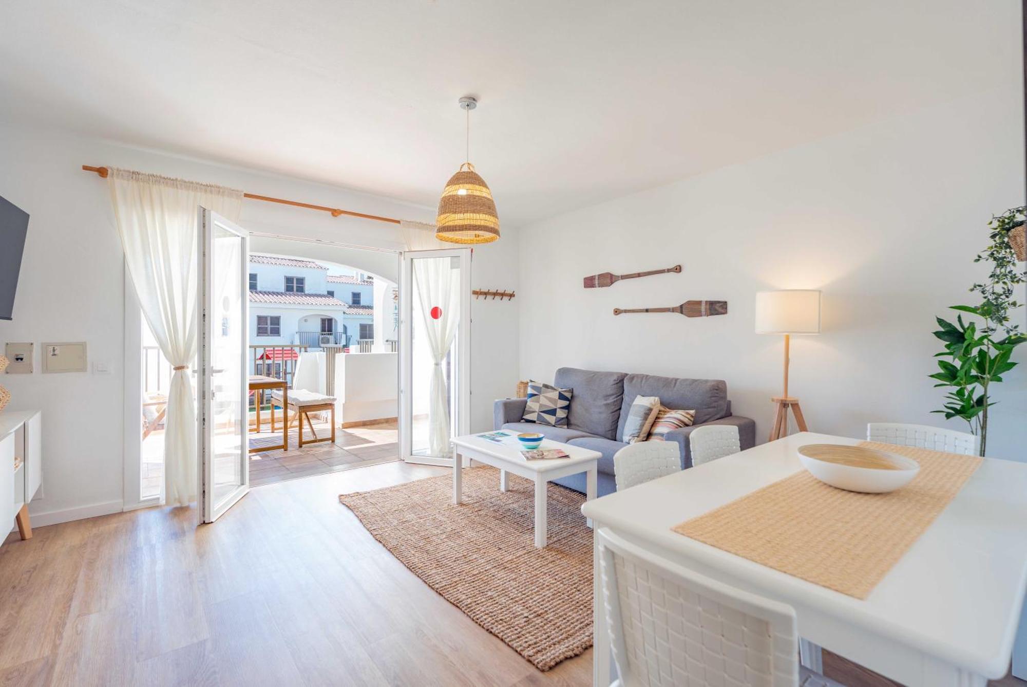 Siesta Mar Chill Out Apartment Cala En Porter  Exterior photo